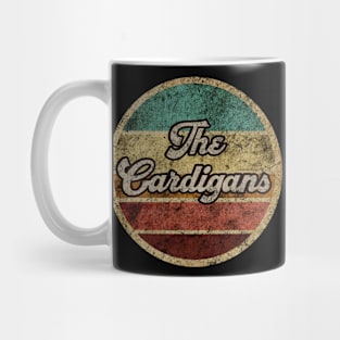 Tanatoraja, circle retro faded The Cardigans Mug